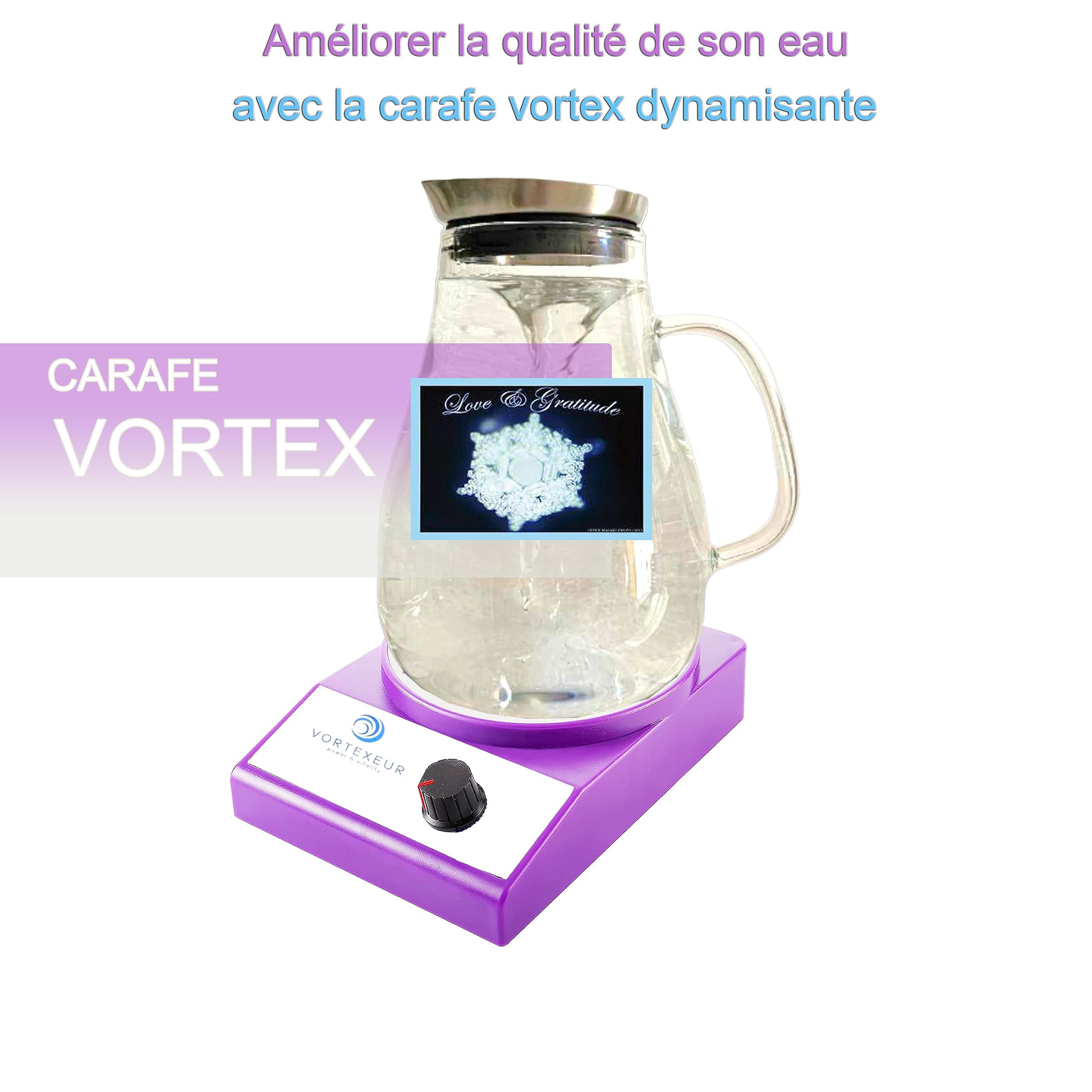 Jarra Vortex dinamizante