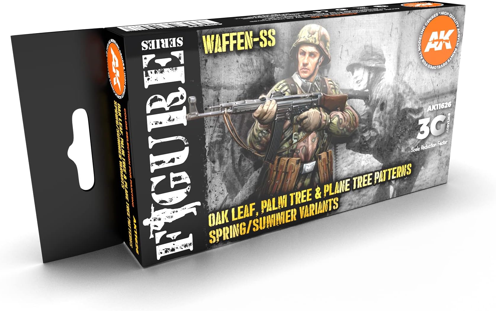 AK Interactive 3G Waffen Spring-Summer Camouflage - Plastic Modelling Paints & Accessories, Item # AK-11626