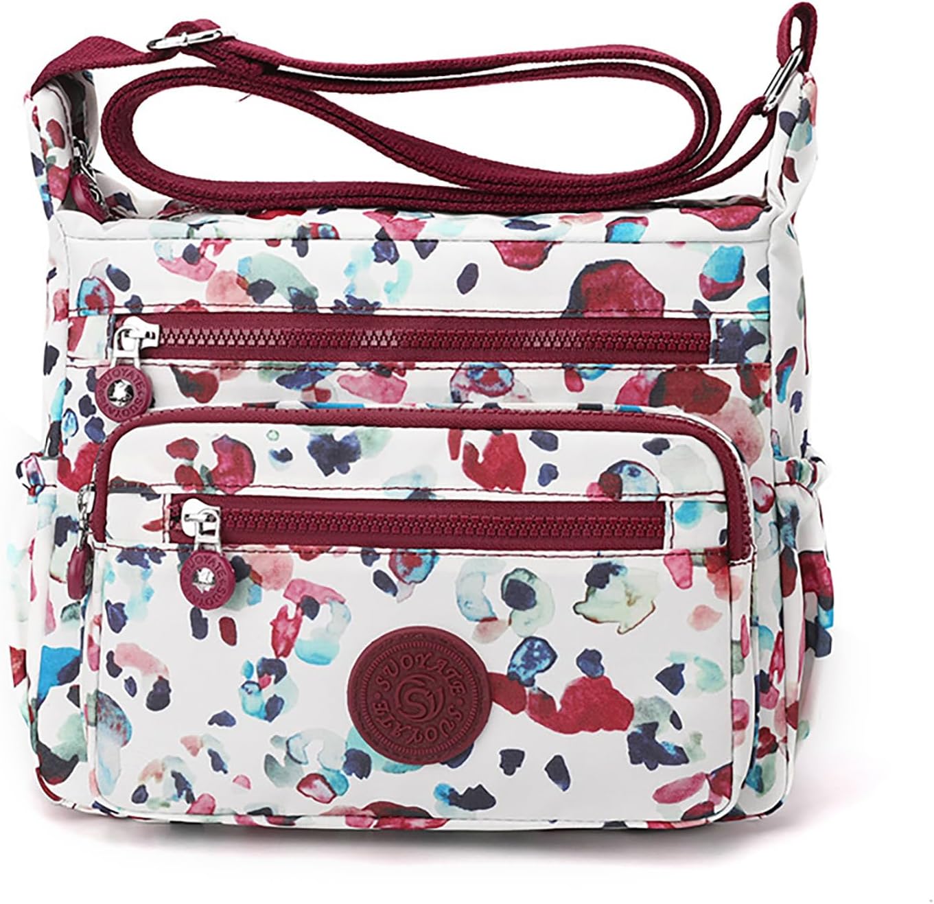 Crossbody Bag for Women Multifunctional Shoulder Handbags for Daily Use Travel Work