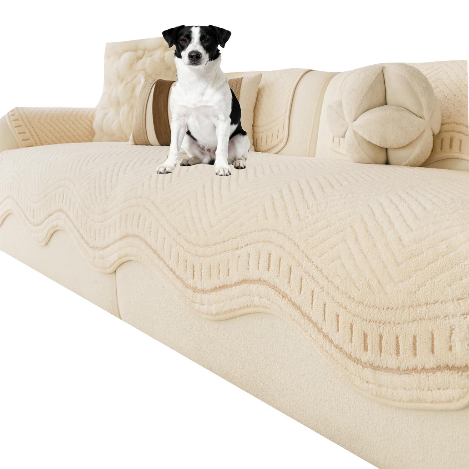 Housse de canapé pour chien pour protéger le salon