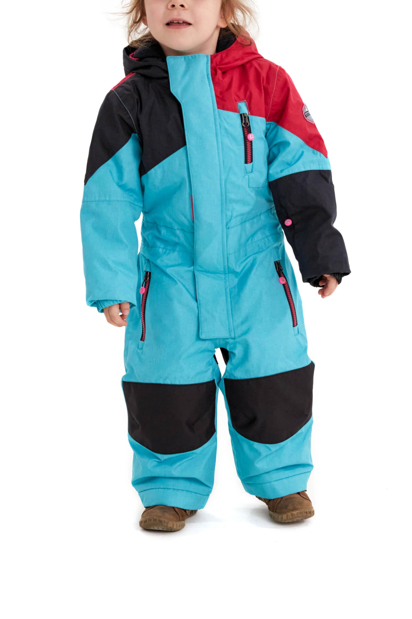 Killtec Unisex Kinder Kesley Mini Skioverall/Schneeanzug Mit Kapuze