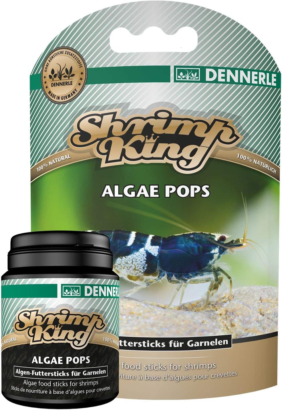 Shrimp King Algae Pops 1.41 Ounce (Pack of 1)
