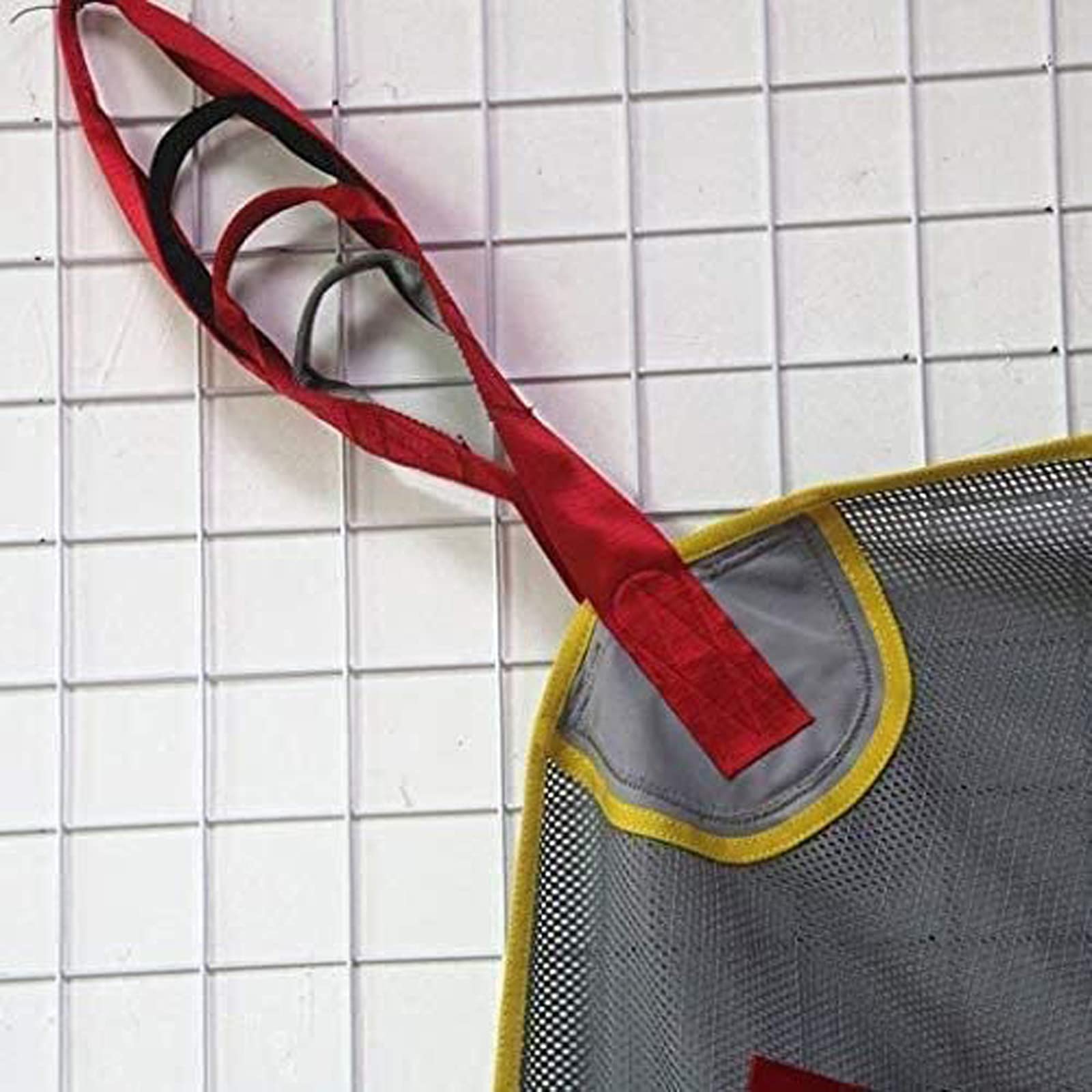 Arnés Elevación Paciente Cuerpo Completo, Grúa De Paciente, Eslinga De Elevación con para Paciente Y Minusválido, para Posicionamiento Y Elevación De La Cama,Enfermería