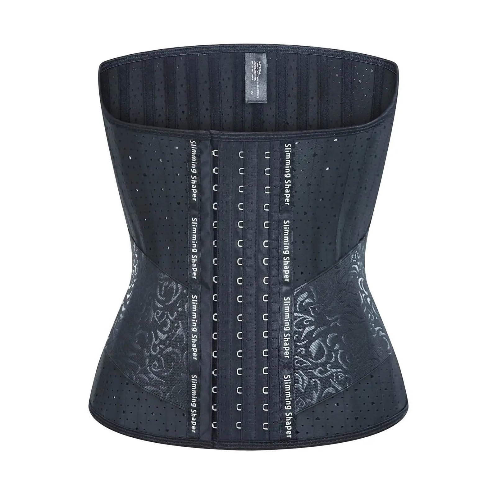 Cintura a Corsetto da Donna 25 Corsetto Modellante in Lattice Steel Bones con Controllo della Pancia, for Il Corpo, Snellente for la