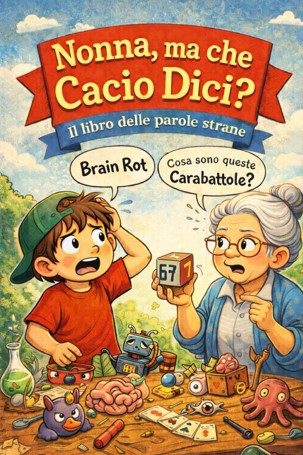 NONNA, MA CHE CACIO DICI?: Il libro delle parole strane
