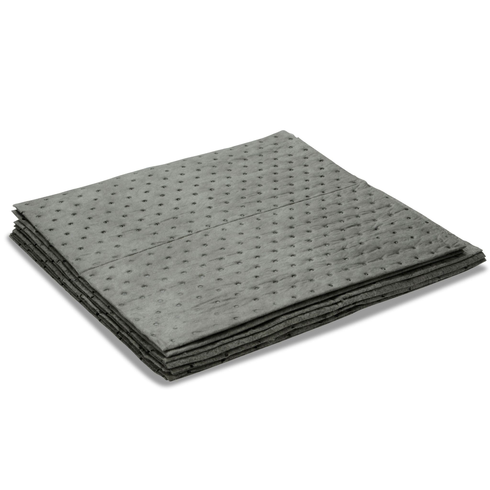 Chemical Only Spill KIT – Easy to Shoulder Duffel Bag - in a High Visibility Yellow Duffel Bag –for Spill Response– Absorbent Socks, Powder, Gloves Included, Clean up to 15 Gallons