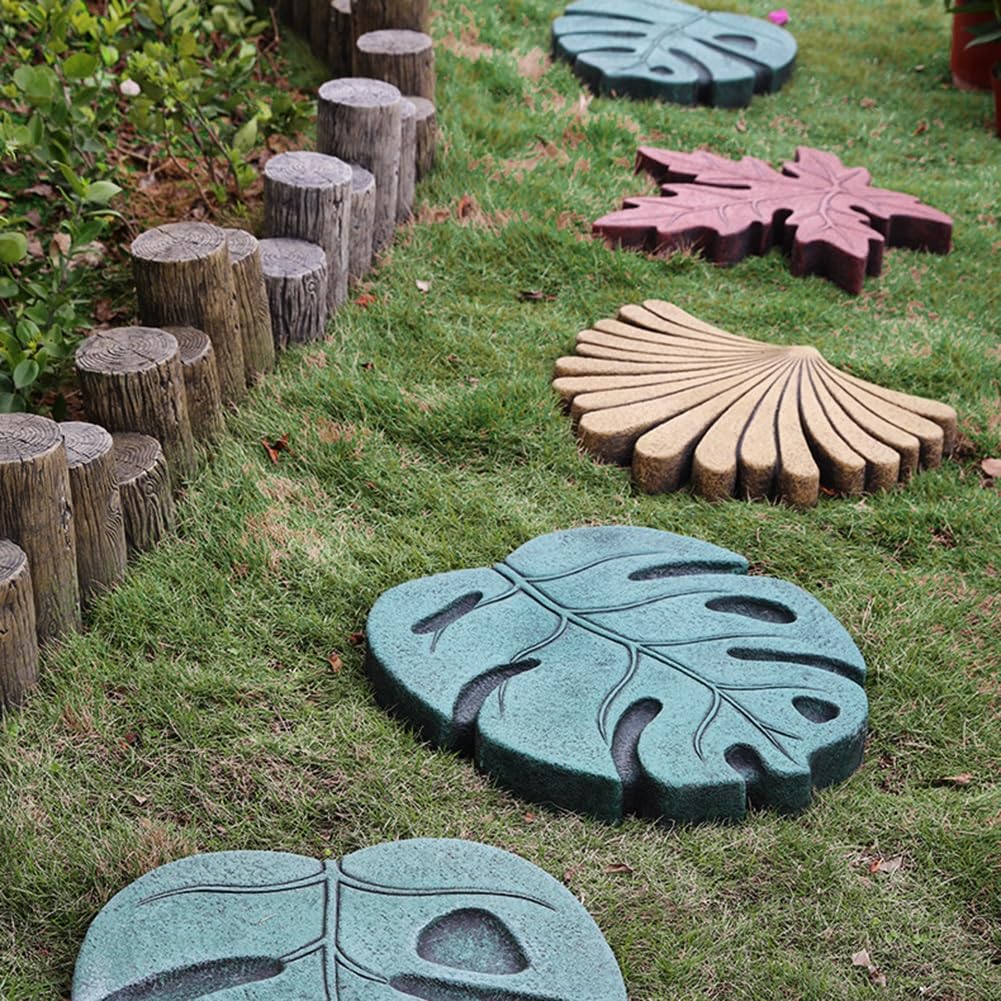 Pietre miliari decorative in cemento per cortile, prato, patio, vialetto