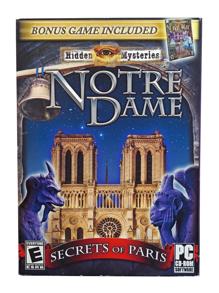 HIDDEN MYST.- NOTRE DAME / CIVIL WAR
