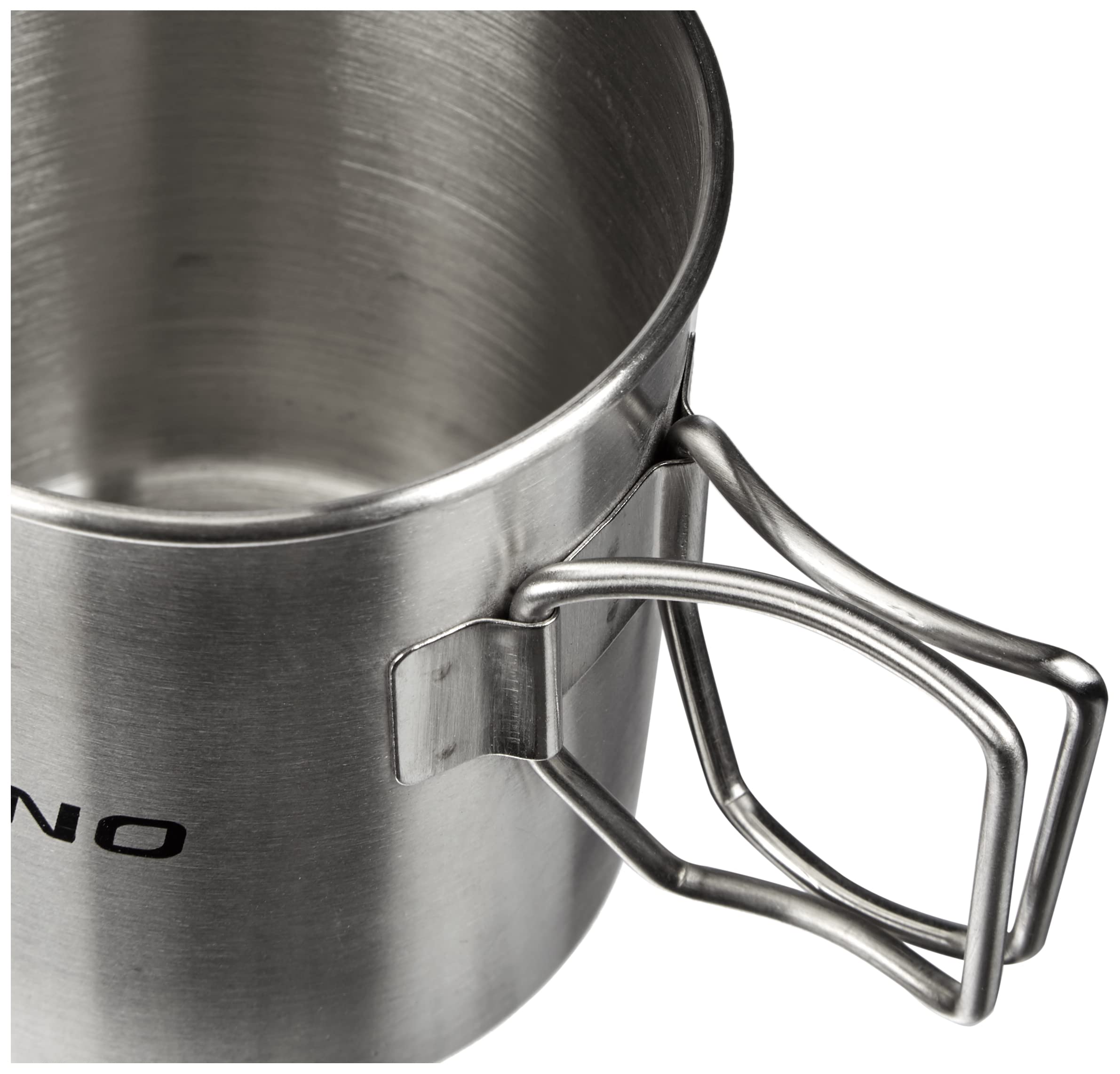 Ferrino Inox, Tazza in Acciaio Unisex Adulto
