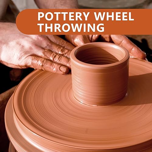 Miniatura 3 de VIBRATITE Arcilla natural seca al aire a granel, 10 libras de arcilla de cerámica para modelado multiusos para principiantes y profesionales