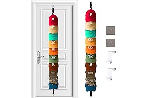 Hat Rack for Baseball Caps, the Top-Notch Cap Organizer for Hassle-free Cap Storage