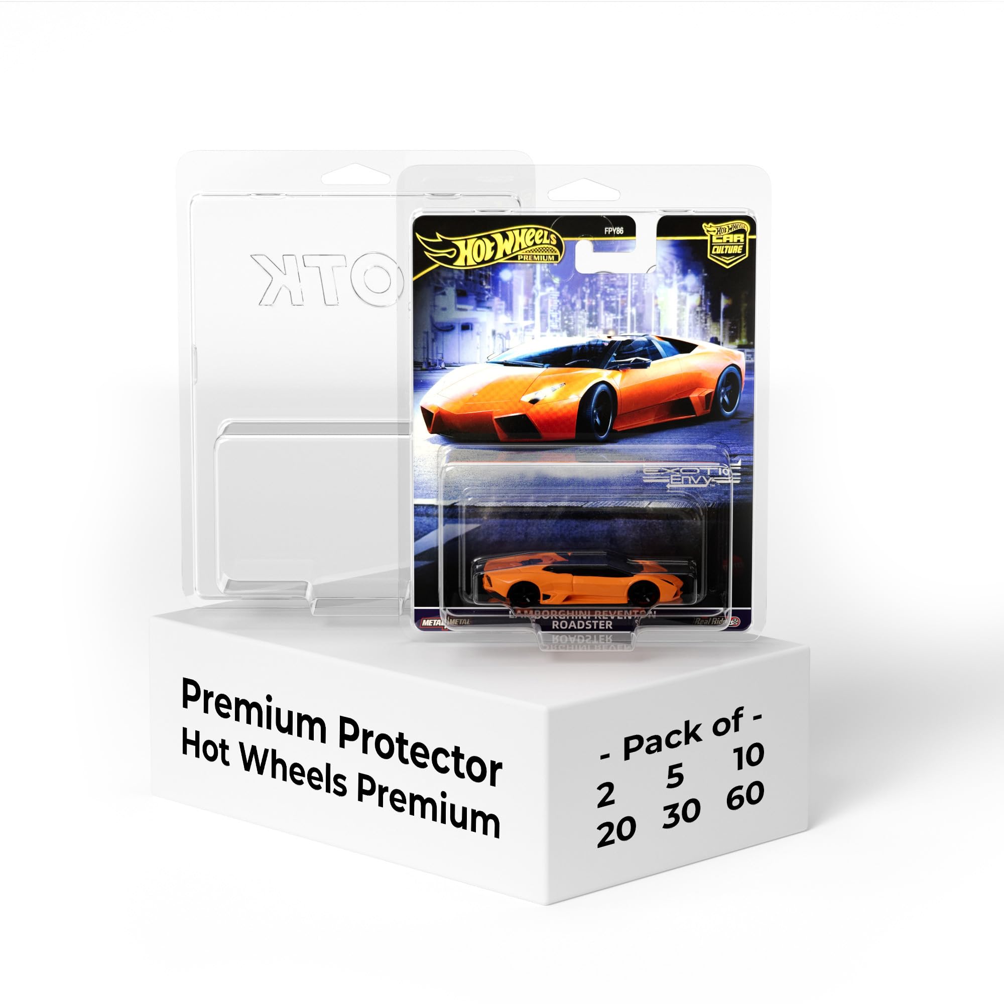 Hot Wheels Premium 10セット+プロテクターケース Amazon.com: OTK Multipack Premium Protector Case for Hot