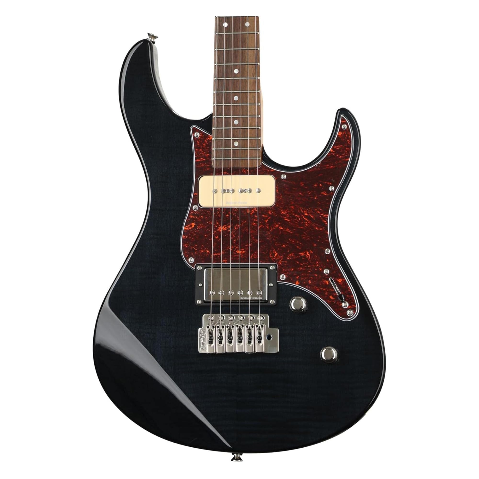 Amazon.com: Yamaha Pacifica PAC611VFM TBL Solid-Body Electric