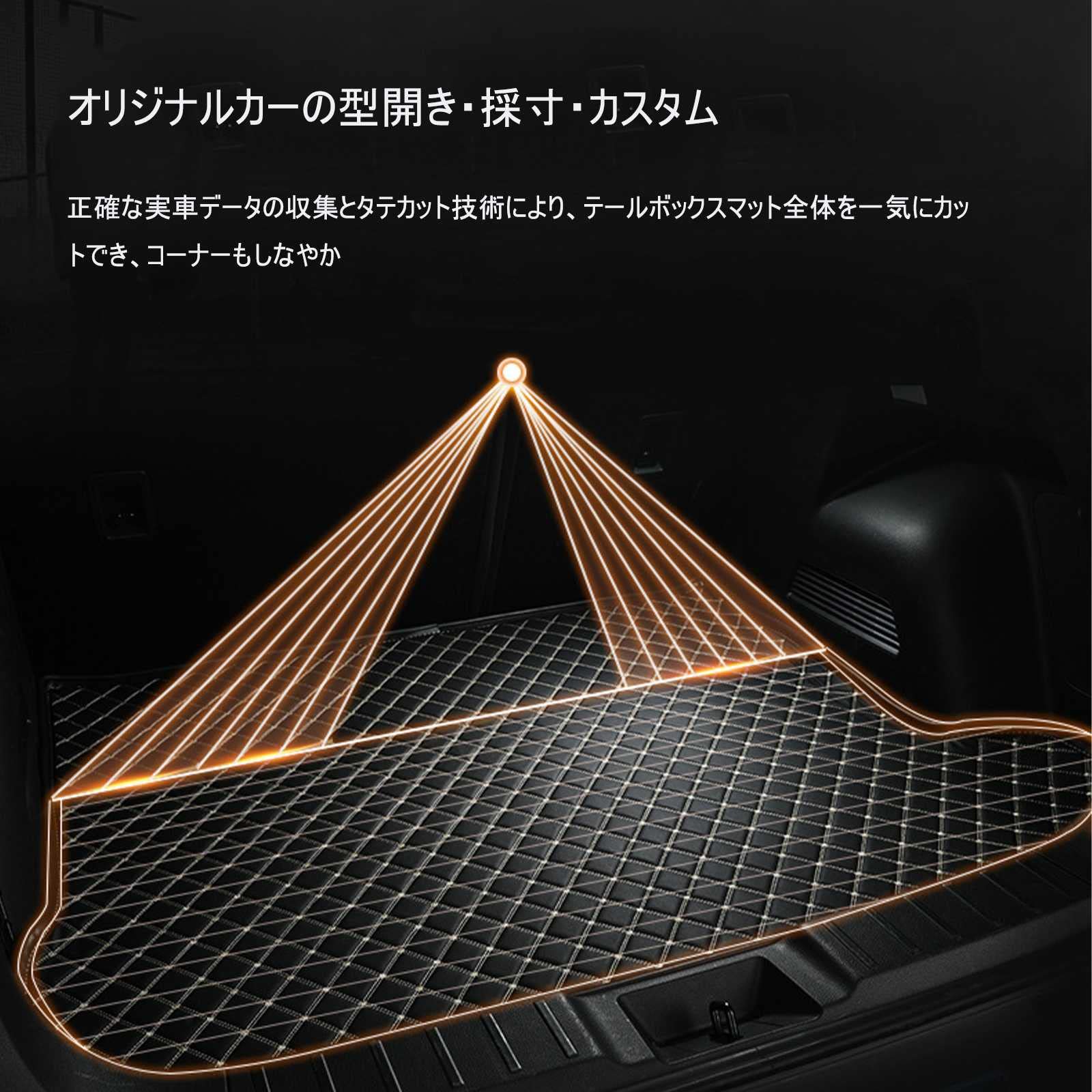ホンダＺＲ~Ｖ専用マット＆カーゴマット Amazon.co.jp: カスタム車のカーゴマット ホンダ ZR-V（ZRV