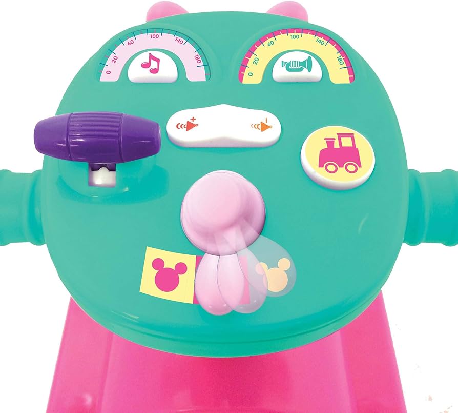 KIDDIELAND ディズニー ミニー 乗用玩具 電車 子供 乗り物 列車 Amazon