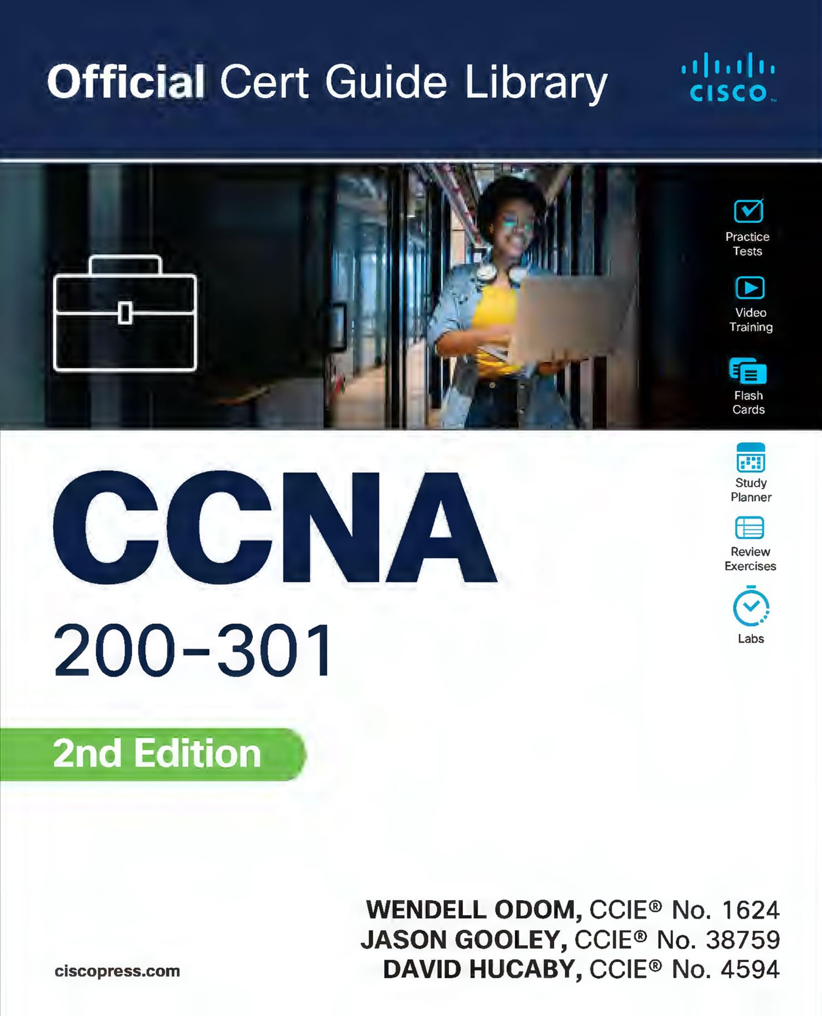 CCNA 200-301 Official Cert Guide Library (English Edition)