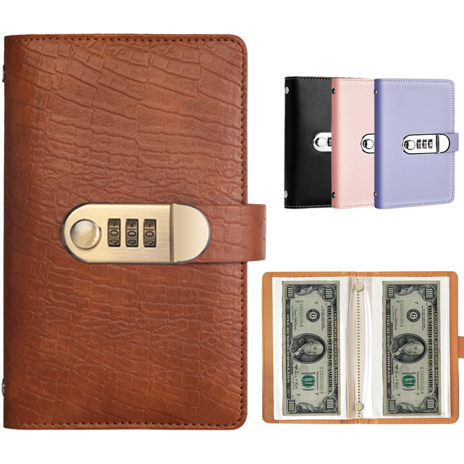 通貨アルバム-ブラウン