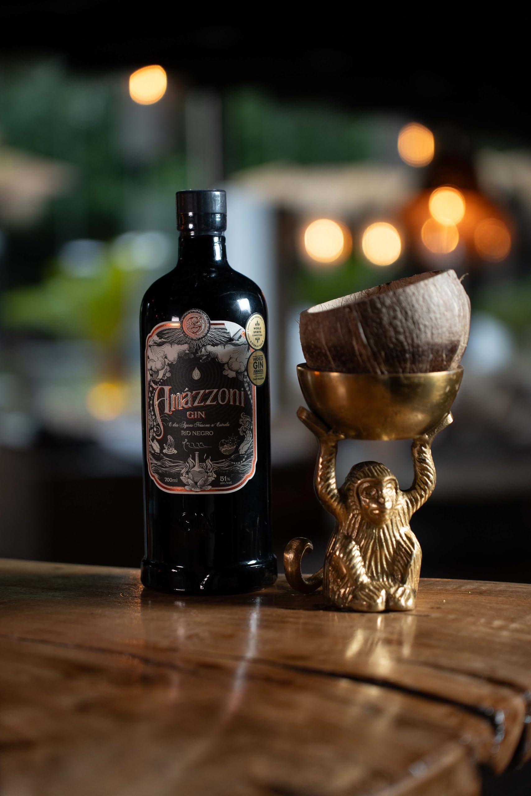 Amazzoni Gin Amazzoni Rio Negro Gin - 700 Ml