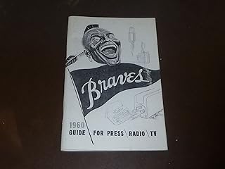 1960 MILWAUKEE BRAVES MEDIA GUIDE REPRODUCTION. VERY NICE