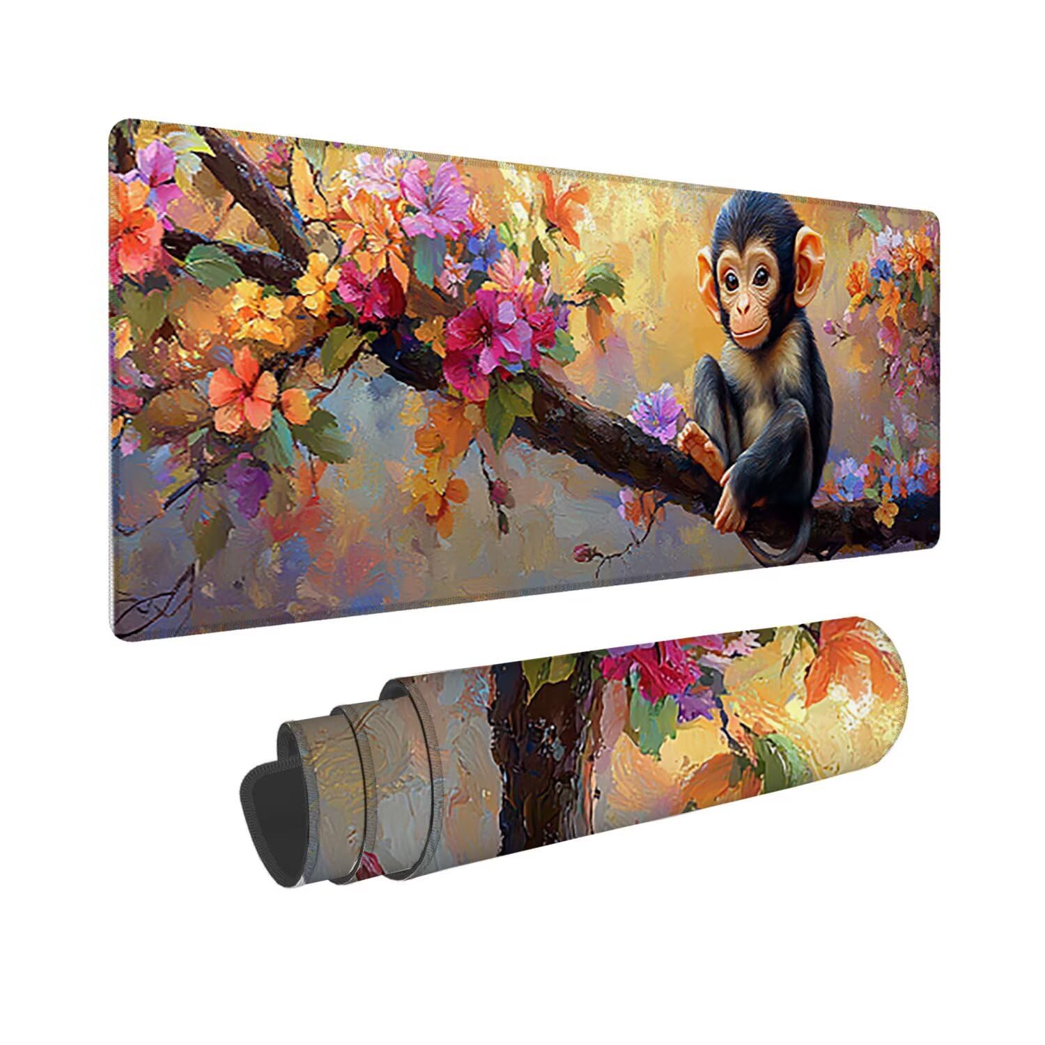 Podkładka pod mysz do gier, 1200 x 400 mm XXL Podkładka pod mysz do gier, duża, antypoślizgowa, wodoodporna, iExtended długa podkładka pod mysz XXL, akcesoria biurowe, do gier, komputera, komputera