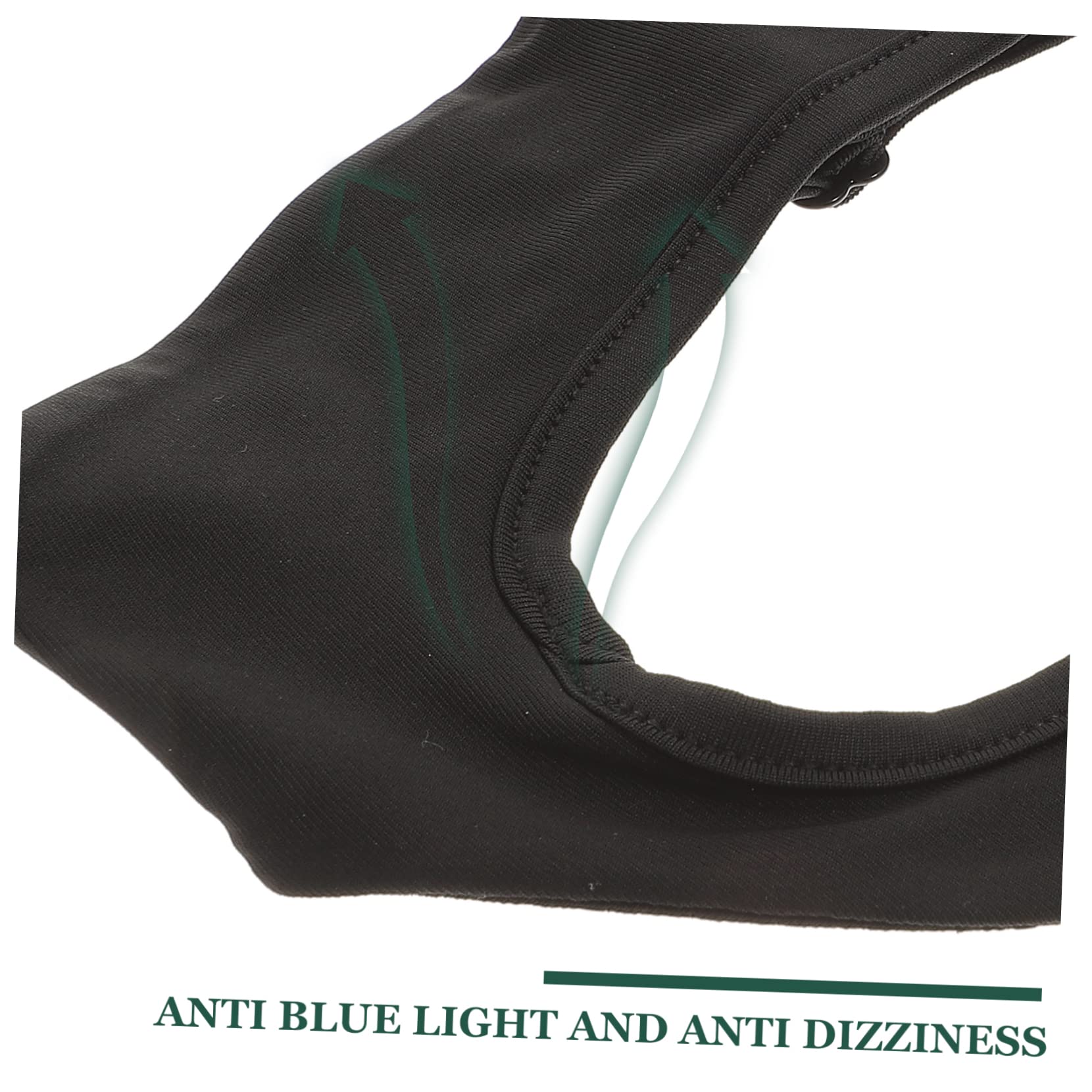 Uonlytech 5pezzi Vr Regolabile Traspirante Per Occhi Cover Protettiva Antisudore Per Accessori Vr Comfort e Garantiti