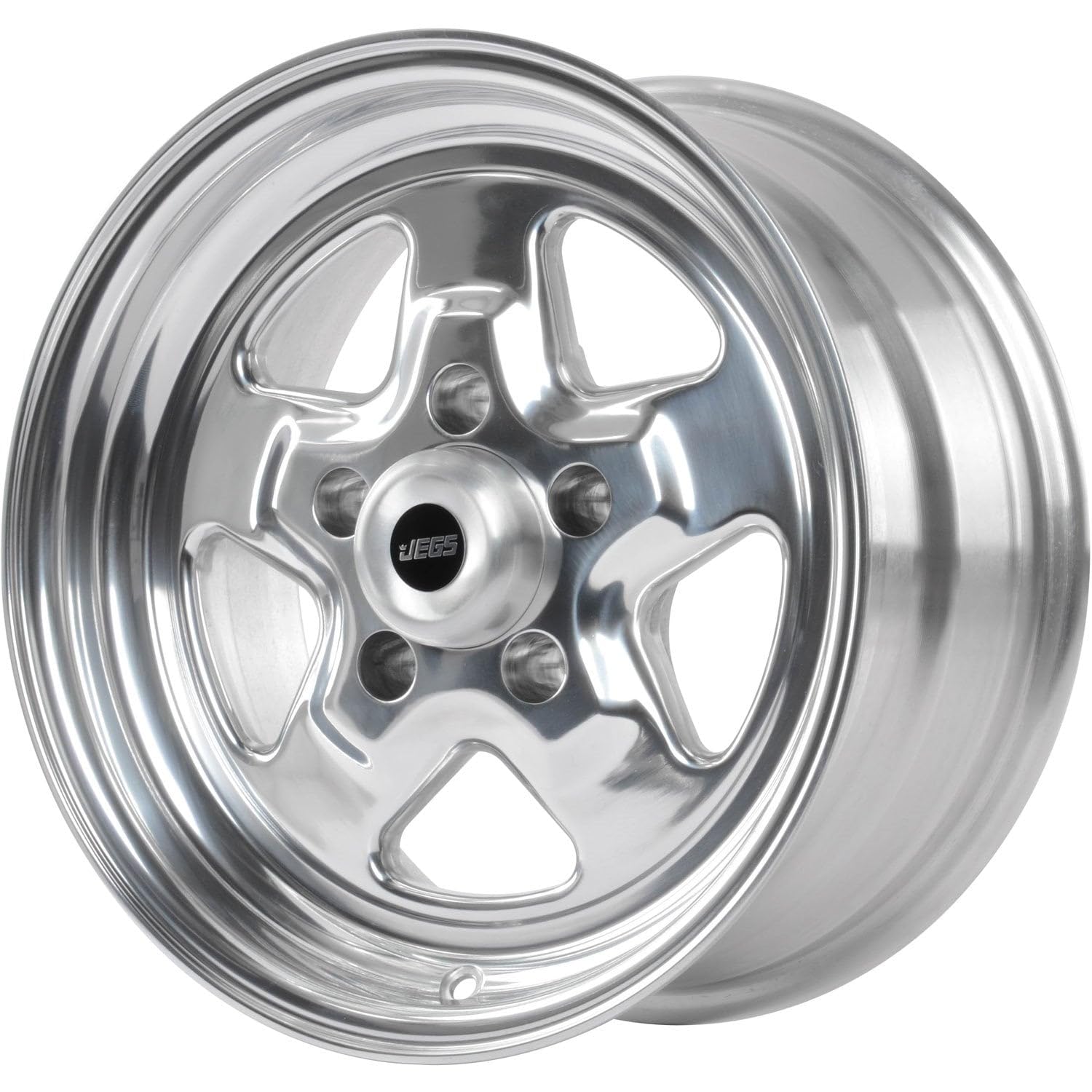 Amazon.com: JEGS Sport Star Aluminum Wheel 15in.x 7in.| 5 x 4.75in
