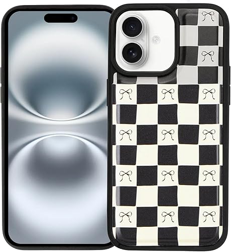 Miniatura 30 de Walli Fundas para iPhone 17 Pro, estética, magnética, compatible con cartera magnética y accesorios, bonita funda de piel vegana para iPhone 17 Pro