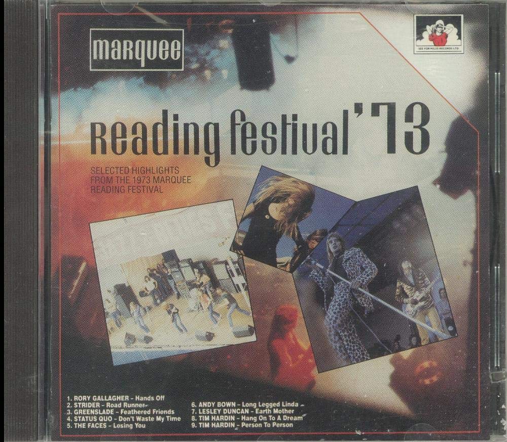 Live at Reading Festival [Audio CD] Various Artists