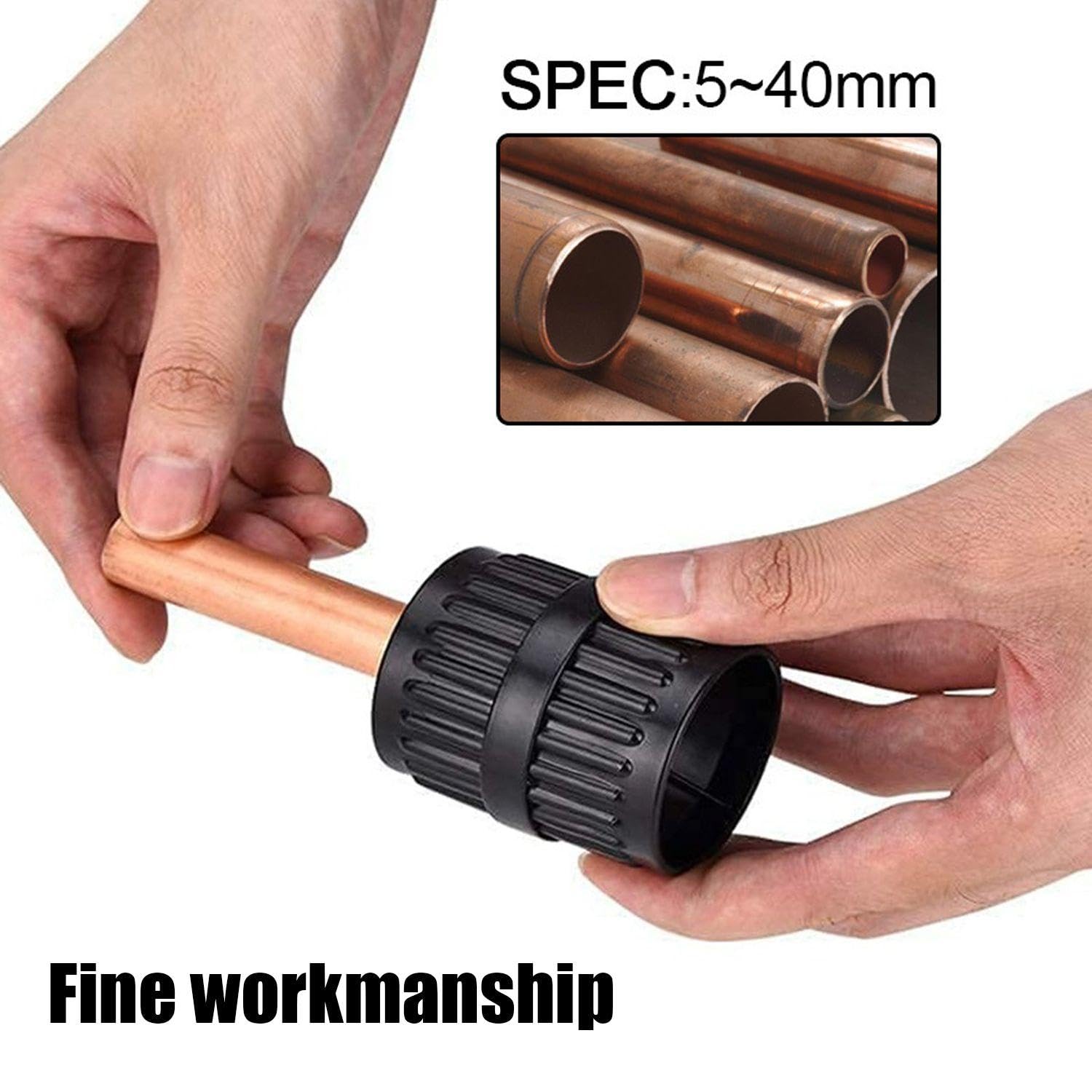 Escariador De Tuberías Y Tuberías, Herramienta De Desbarbado De