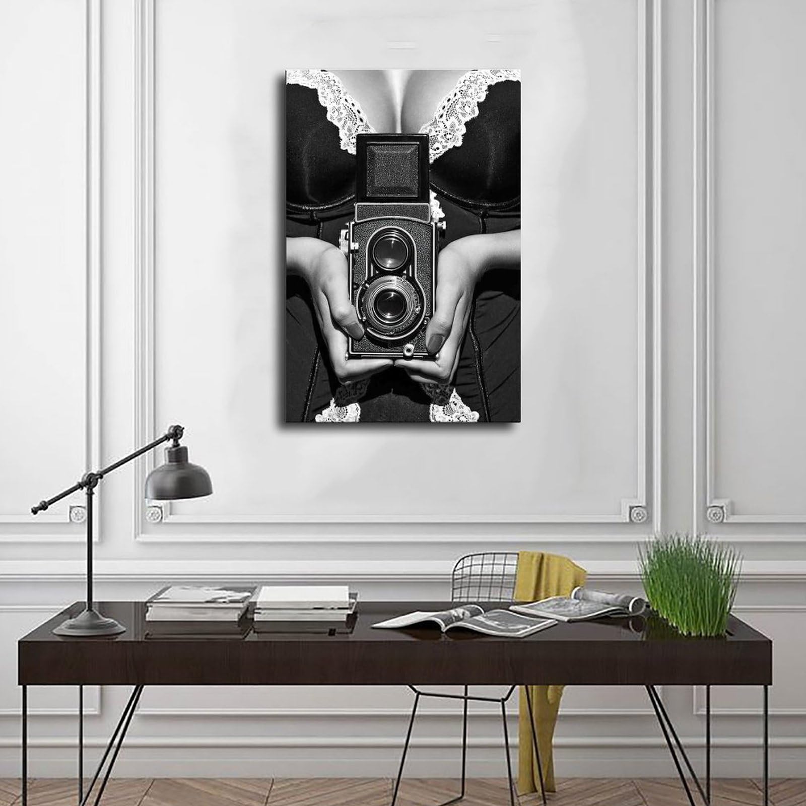 Poster Su Tela DESHVA BUONO! Limoncello Stile Retrò - 50x75 Cm, Senza Cornice