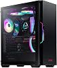 ADATA XPG POWERFUL Medium Computer Case, ATX/Micro ATX, Mini-ITX, Compact Size, Tempered Glass Side Panel, I/O USB 3.0 Port, Black