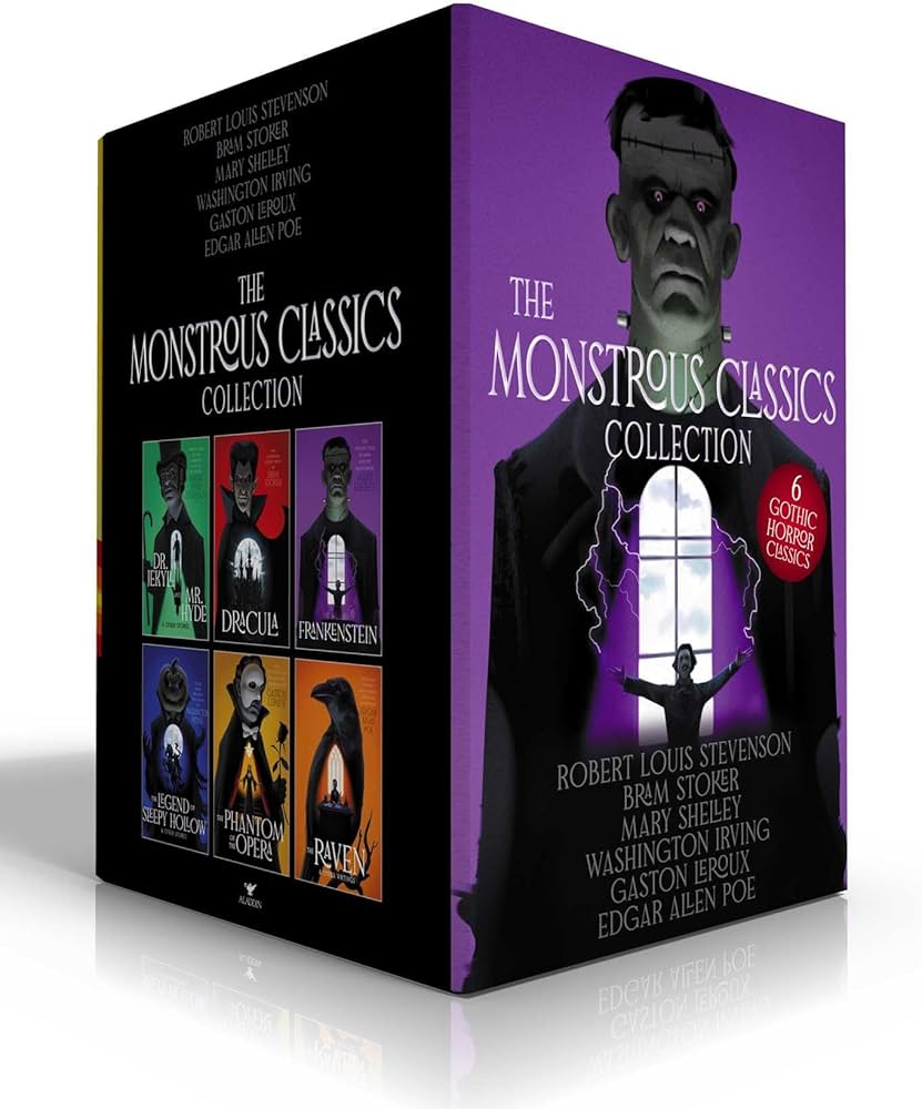 THE MONSTERS Classic Series 6個セット Amazon.com: The Monstrous Classics Collection (Boxed Set): Dr
