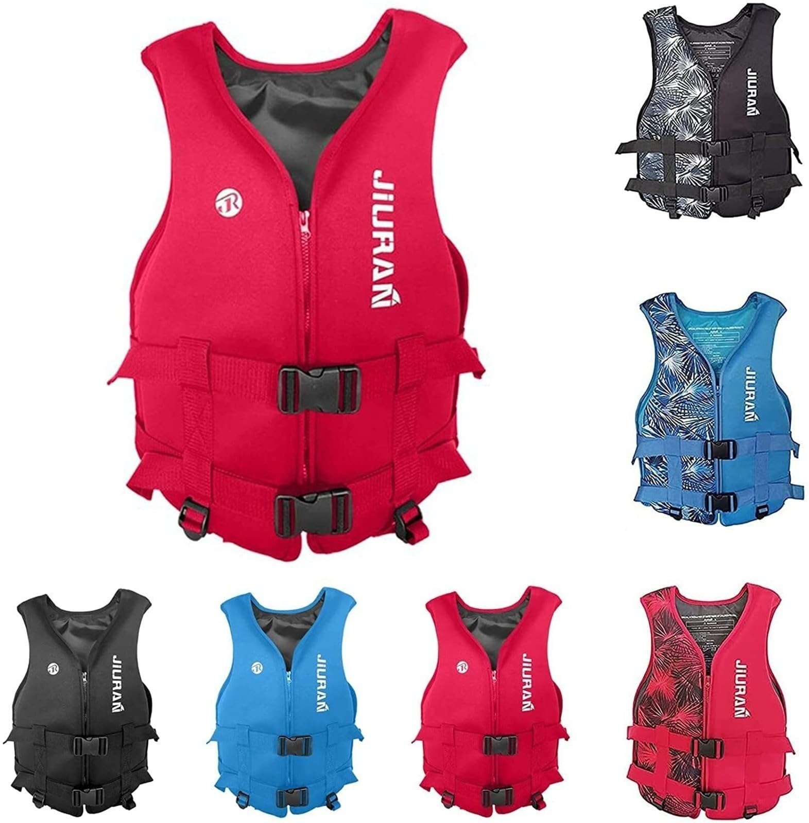 Neopren-Surfjacke for Kajakfahren, Schwimmen, Angeln, Sicher