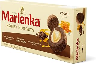 Marlenka Honey Cocoa Nuggets- 10 per box