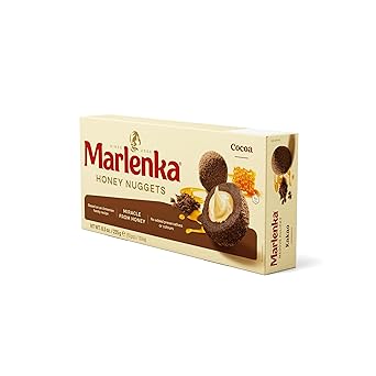 Marlenka Honey Cocoa Nuggets- 10 per box
