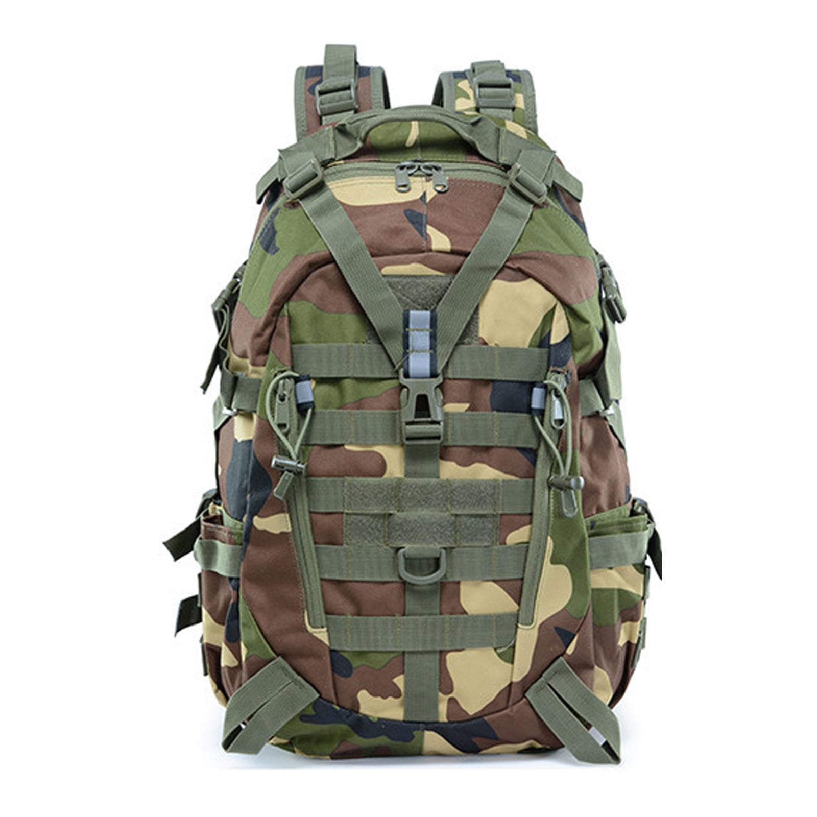 FANDARE 25L Militär Rucksack Molle Taktische Motorrad Wanderrucksack Herren Arbeit für Taktischer Assault Wandern Reisen Outdoor Trekkingrucksack Damen Jagdrucksack Schulrucksack Handgepäck Rucksack