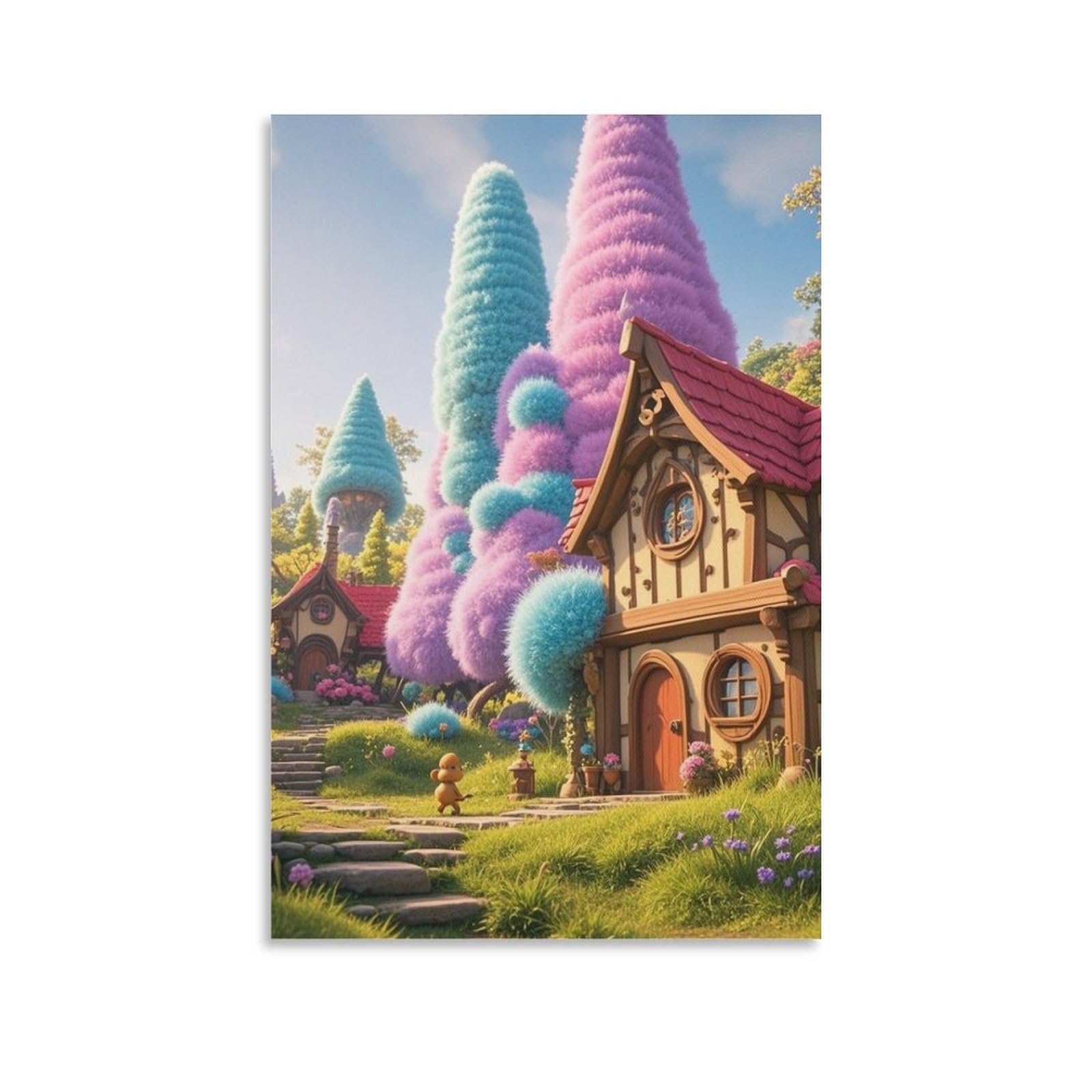 Housses de coussin déco Fairytale Cottage : l'élégance confort pour votre chambre
