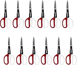 Zenport ZS104 Deluxe Scissors, Garden/Craft/Horticulture, 8-Inch Long