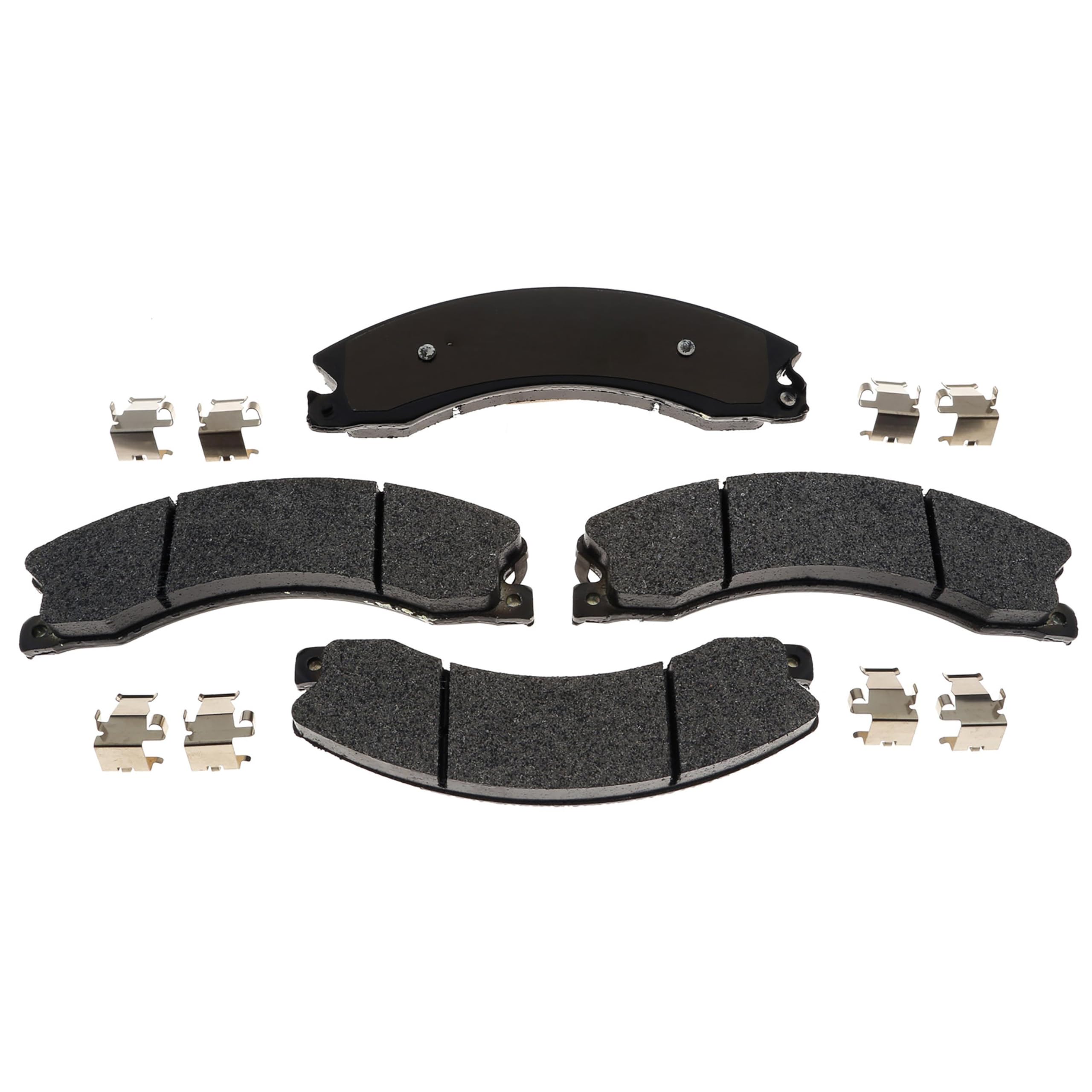 Low Noise Brake Pads ACDelco 19433095 Genuine GM Parts Semi-Metallic Front Disc Brake Pads Premium Ceramic Brake Pads
