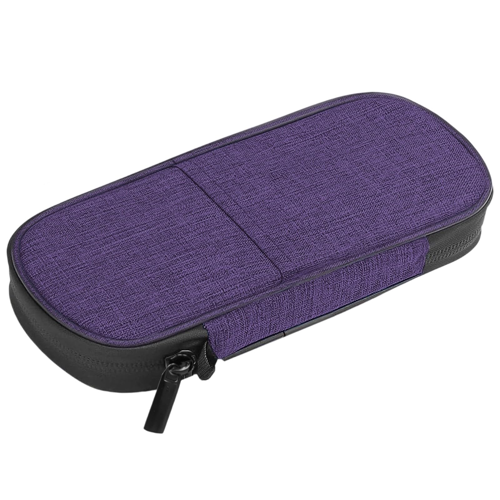 Msioytog Diabetic Supply Organizers Insulated Cooling Bag Sturdy Zippers Closure Portable Medicine Storage Case PVC Storage Box