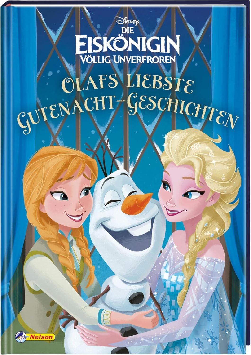 Disney Die Eiskönigin Olafs liebste GutenachtGeschichten 5 liebevoll erzählte Geschichten zum