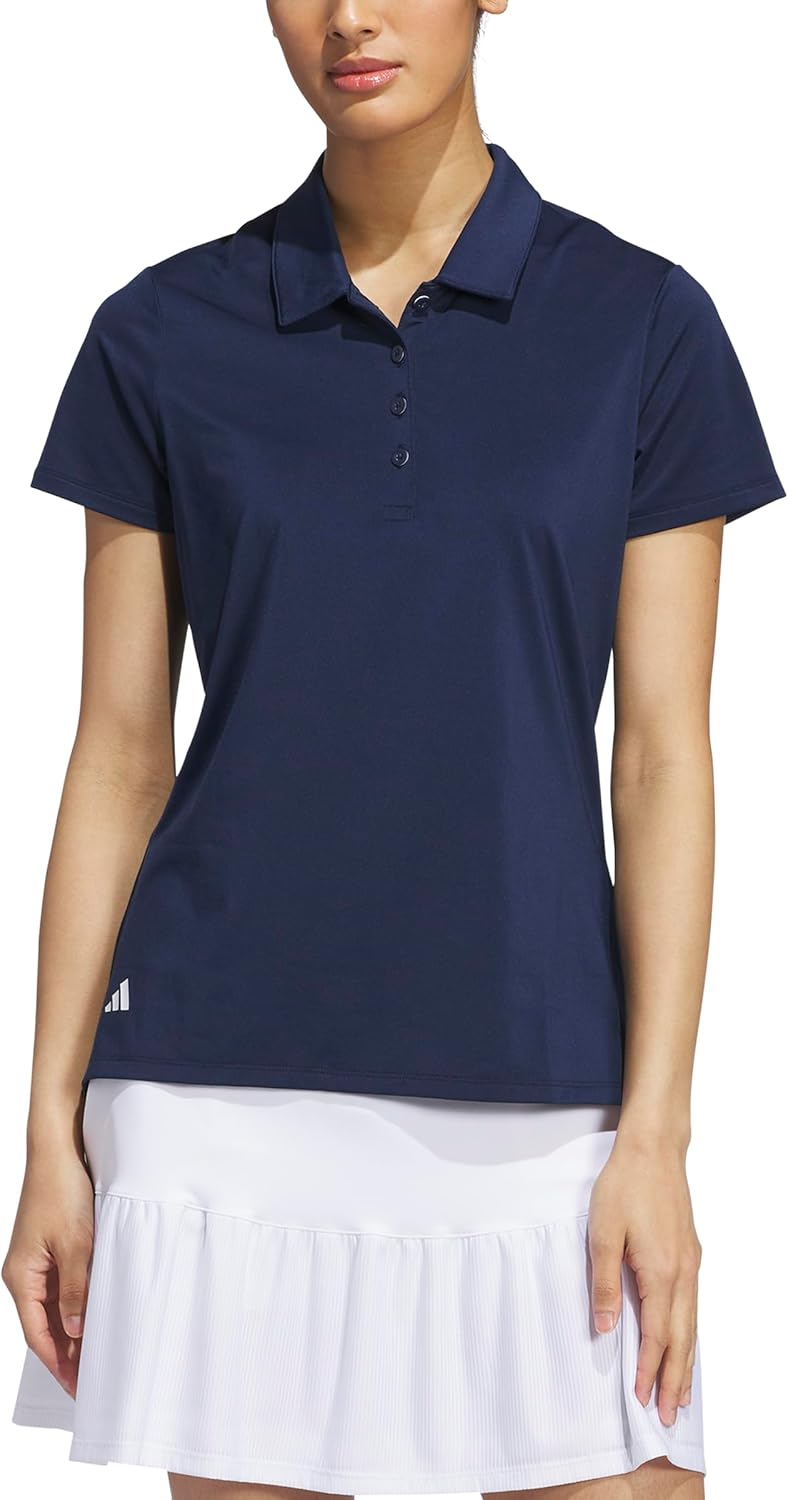adidas Women's Ultimate365 Solid Polo Shirt - Image 4