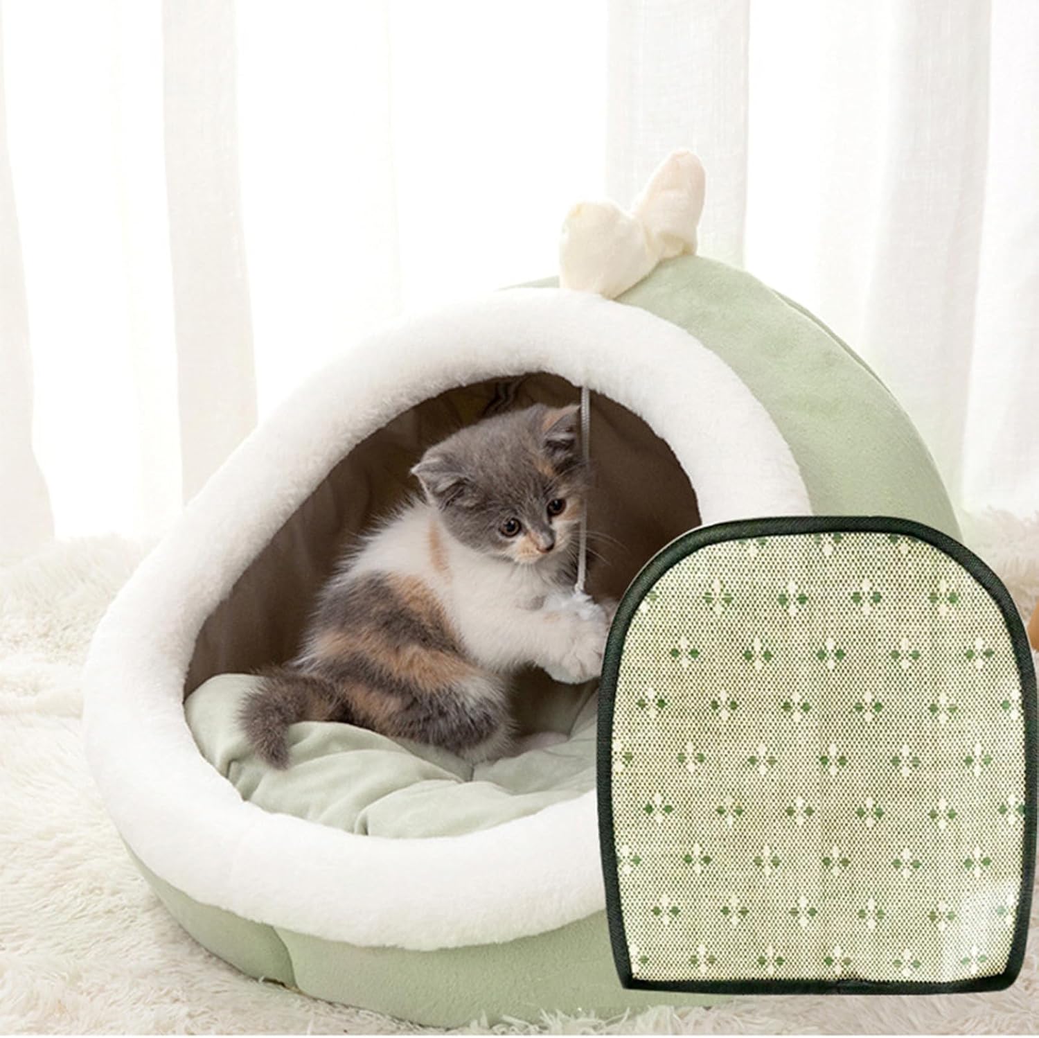 Cats Beds for Indoor Cats, Cats House for Pet, Large Cats