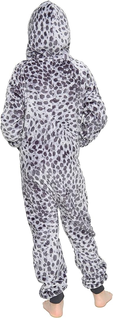 Tuta Intera Halloween Per Bambini - Costume Unisex Con Teschi E Zip Frontale - Foto 2