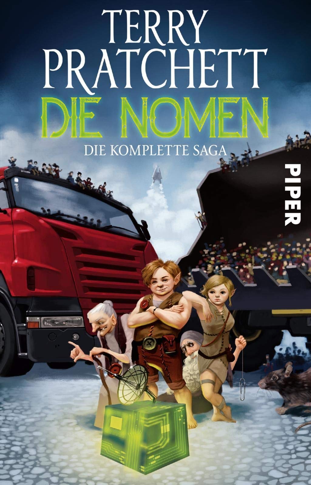 Die Nomen: Die komplette Saga (German Edition)