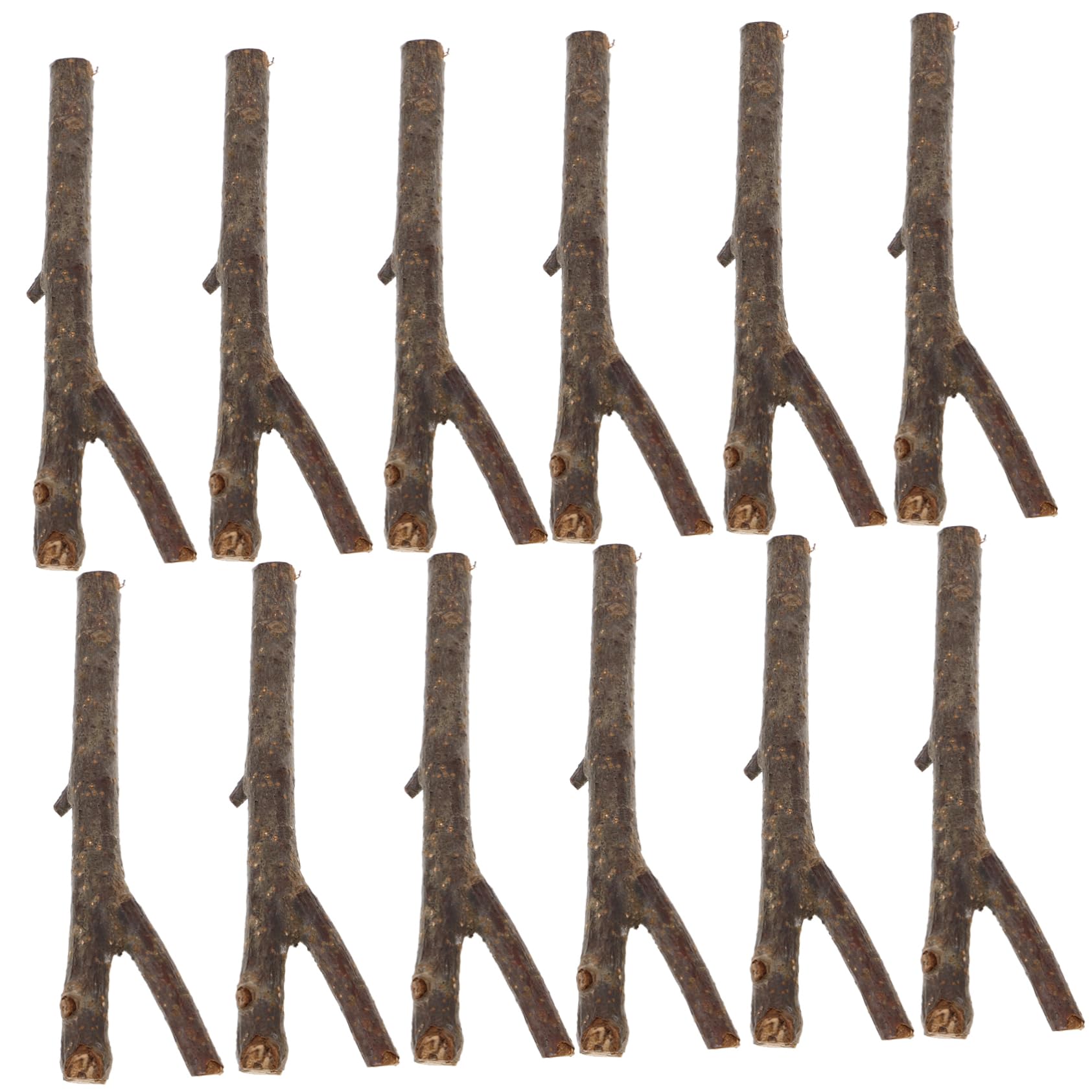 Uonlytech 5 Ensembles Bâtons Naturels Pour Diy Accessoires Artisanaux Pour Décorations Props Photo 20 Pièces * 5
