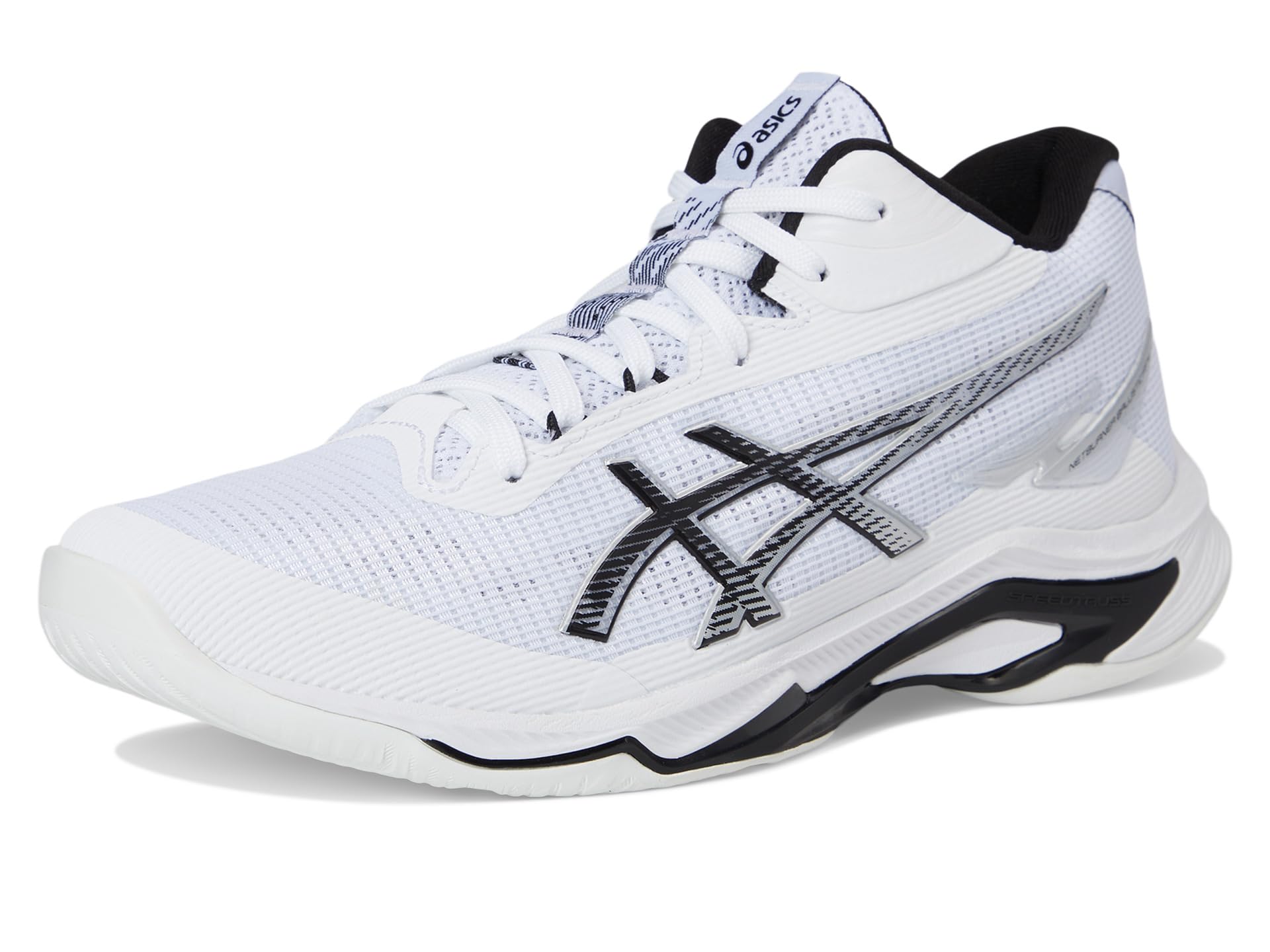 ASICS NETBURNER BALLISTIC 24㎝ 新品 難あり品 バレーボールシューズ アシックス ballistic ff mt netburner