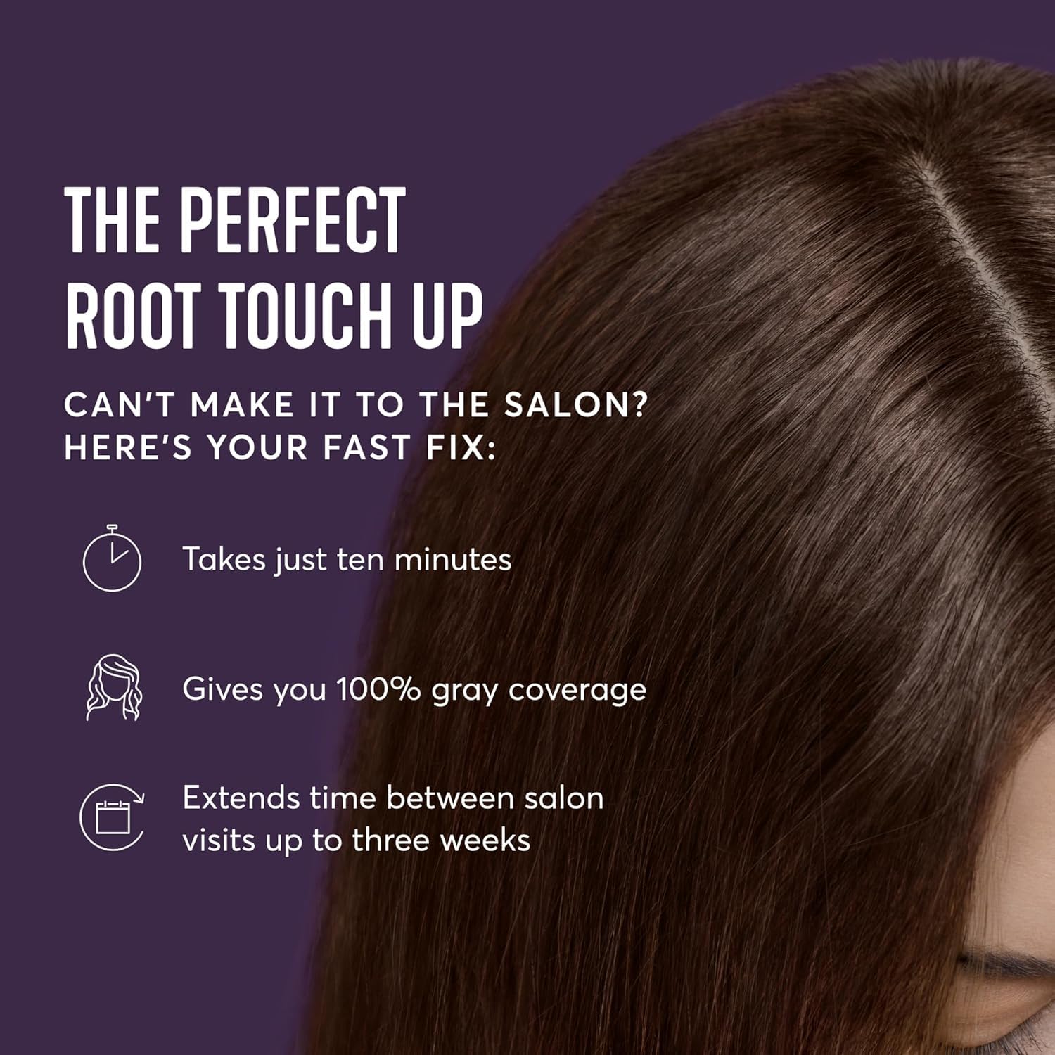 Madison Reed Root Touch Up Kit with Gray Coverage Hair Mascara