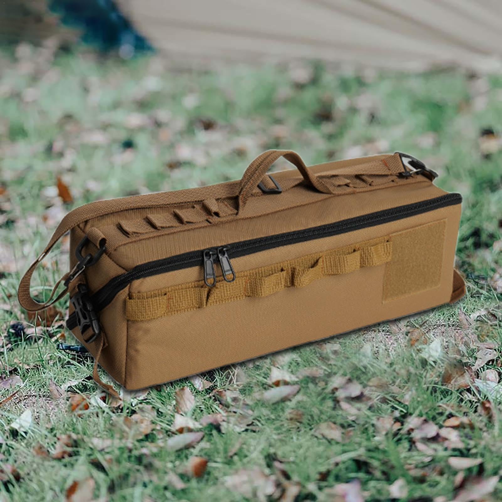 Organizer multifunzionale per il bagagliaio, borsa da campeggio | borsa organizer per picnic, borsa da viaggio, organizer per attrezzi all'aperto, grande borsa impermeabile per attività