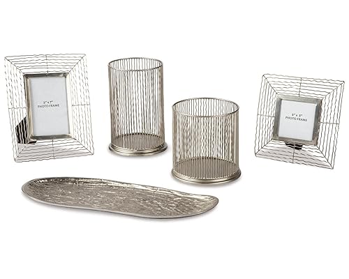 Signature Design by Ashley Dympna 5 Piece Home Décor Set